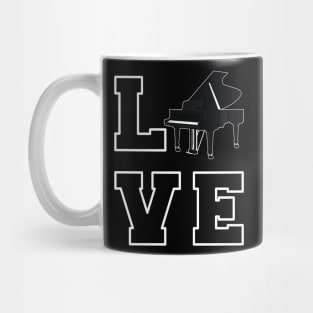 Piano Love Mug